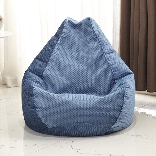 Latitude Run® Small Bean Bag Chair & Reviews Wayfair